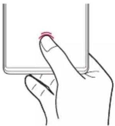 LG Wing - Fingerabdrücke registrierten - 3