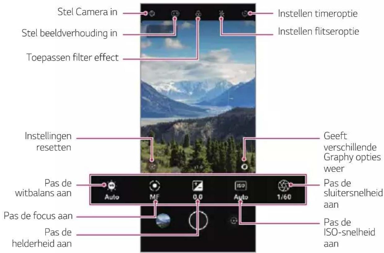 LG Wing - Handmatige Camera - 1