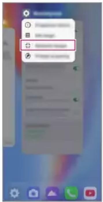 LG Wing - Pop-up window - 3
