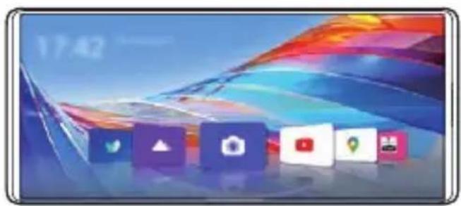 LG Wing - lcone delle app - 1