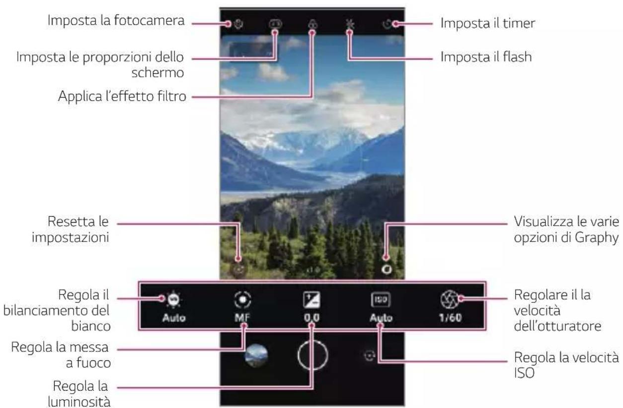 LG Wing - Fotocamera manuale - 1