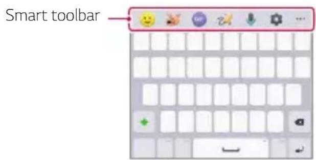 LG Wing - De Smart toolbar gebruiken - 1