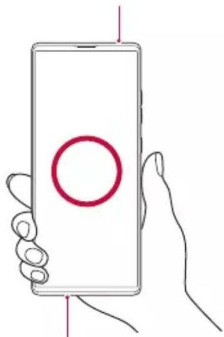 LG Wing - - Fingerabdrucksensor - 2