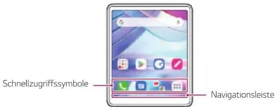 LG Wing - Zweitdisplay - 1