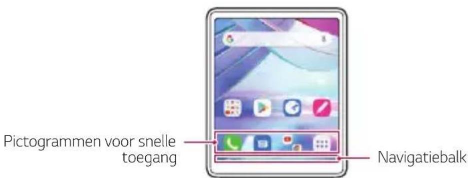 LG Wing - Tweede scherm - 1