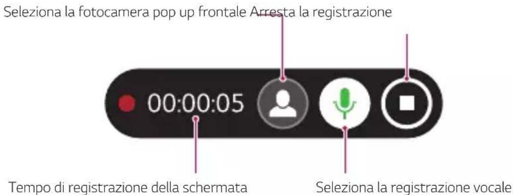 LG Wing - Registrazione schermata - 1