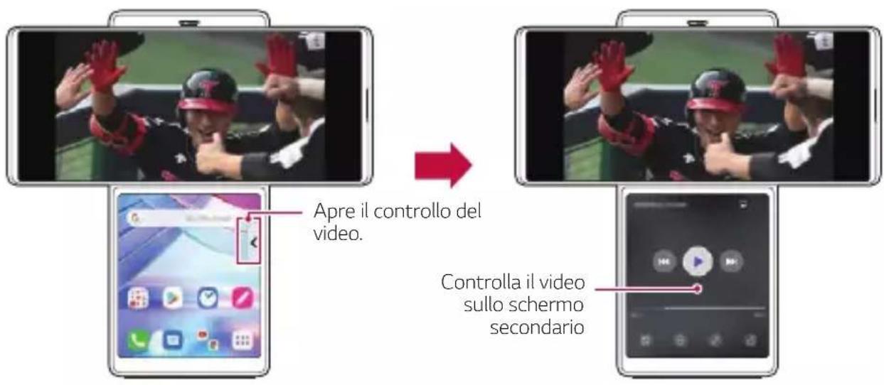LG Wing - Ingrandimento dei video - 1