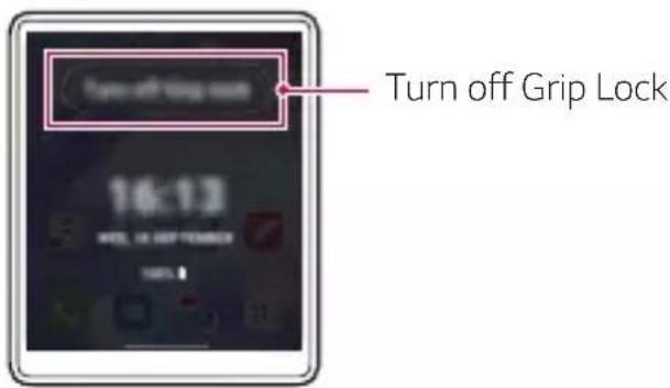 LG Wing - Using Grip Lock - 1
