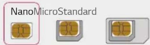 LG Wing - Installing the SIM card - 7