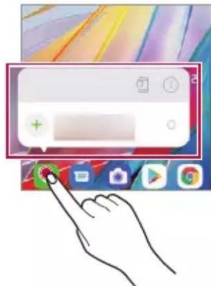 LG Wing - App Shortcuts - 1