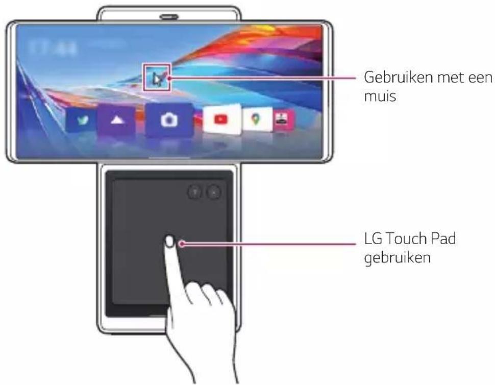 LG Wing - LG Touch Pad - 2