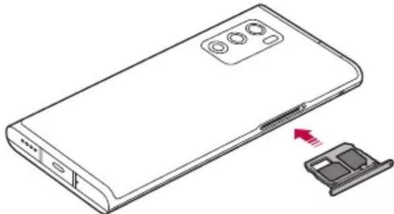LG Wing - SIM-Karte einlagen - 5
