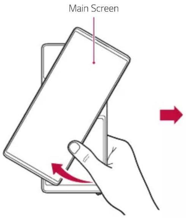 LG Wing - Swivel-up - 1