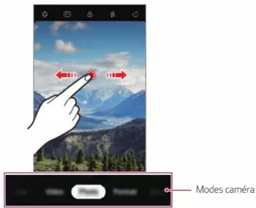 LG Wing - Choix du mode - 1
