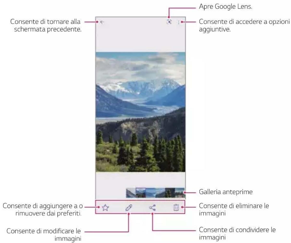 LG Wing - Visualizzazione delle foto - 1