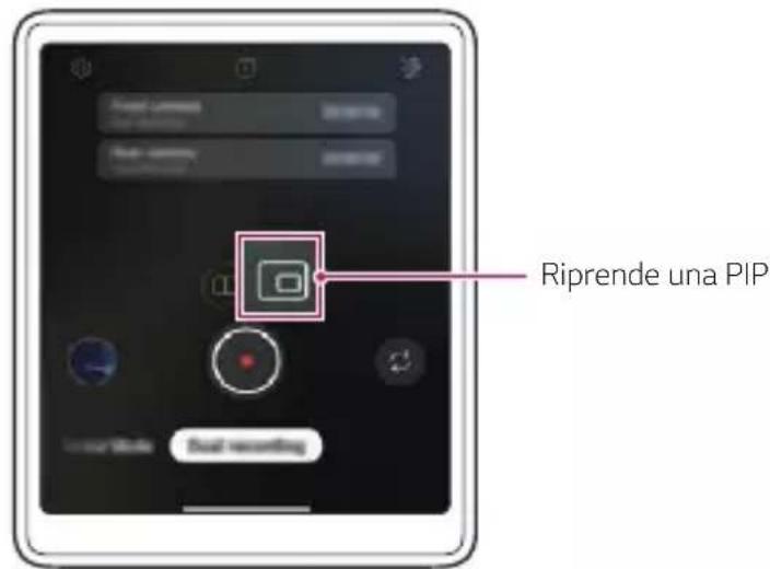 LG Wing - Ripresa di PIP (Picture in Picture) - 1