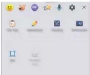 LG Wing - Using the Smart toolbar - 2