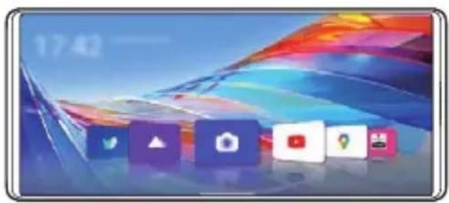 LG Wing - Icônes d'application - 1