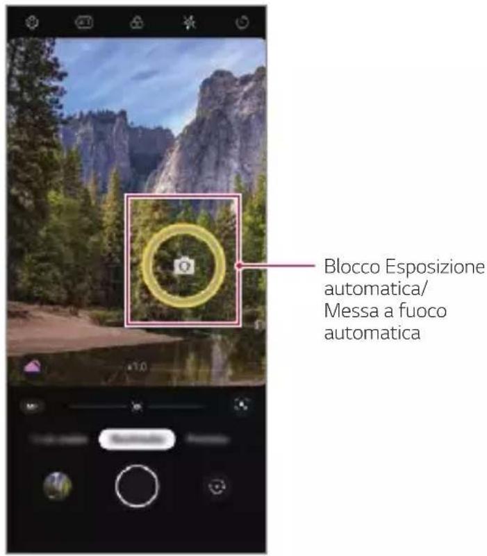 LG Wing - Blocco Esposizione automatica/Messa a fuoco automatica - 1