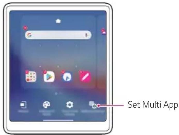 LG Wing - Using Multi App - 1