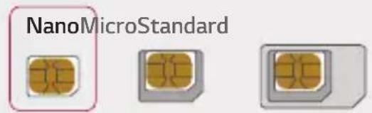 LG Wing - Installation de la carte SIM - 7
