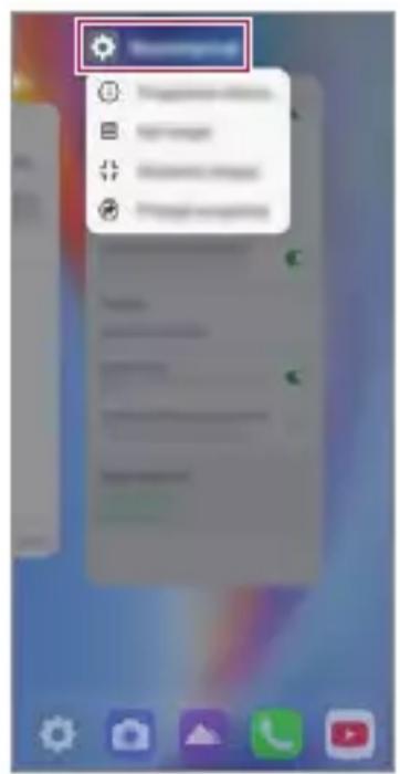 LG Wing - Pop-up window - 1