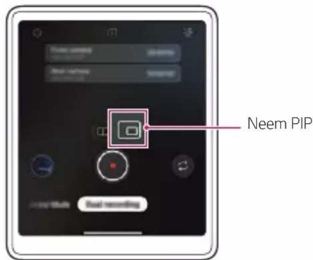 LG Wing - PIP make (Afbeelding in Afbeelding) - 1
