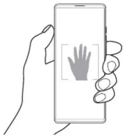 LG Wing - Gesture shot - 1