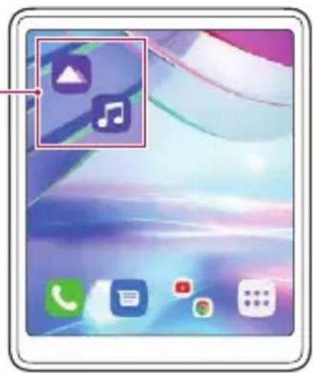 LG Wing - Multi App gebruiken - 4