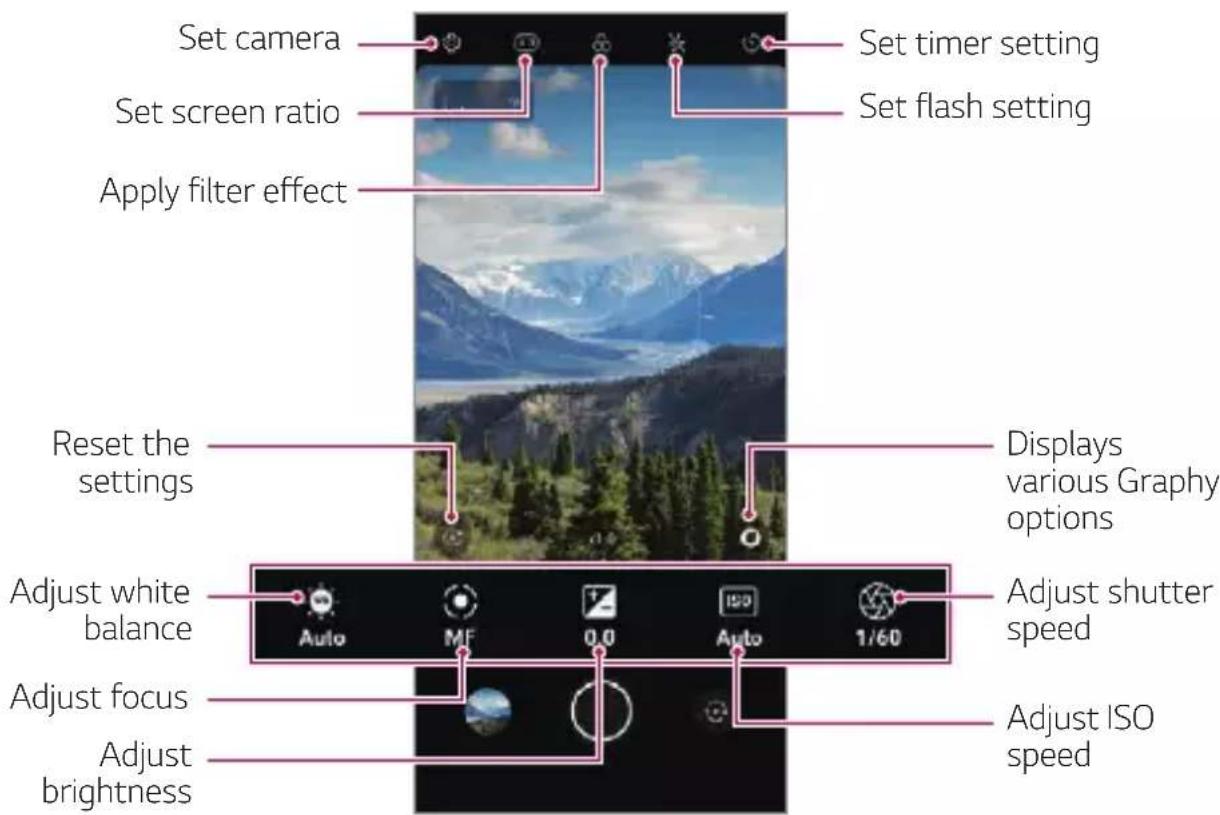 LG Wing - Manual Camera - 1