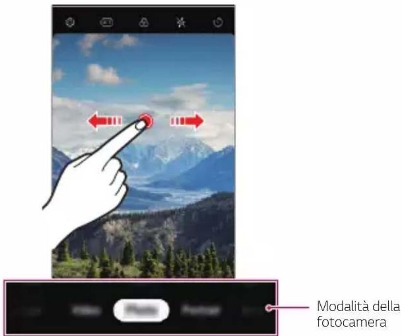 LG Wing - Selezione della modalità - 1