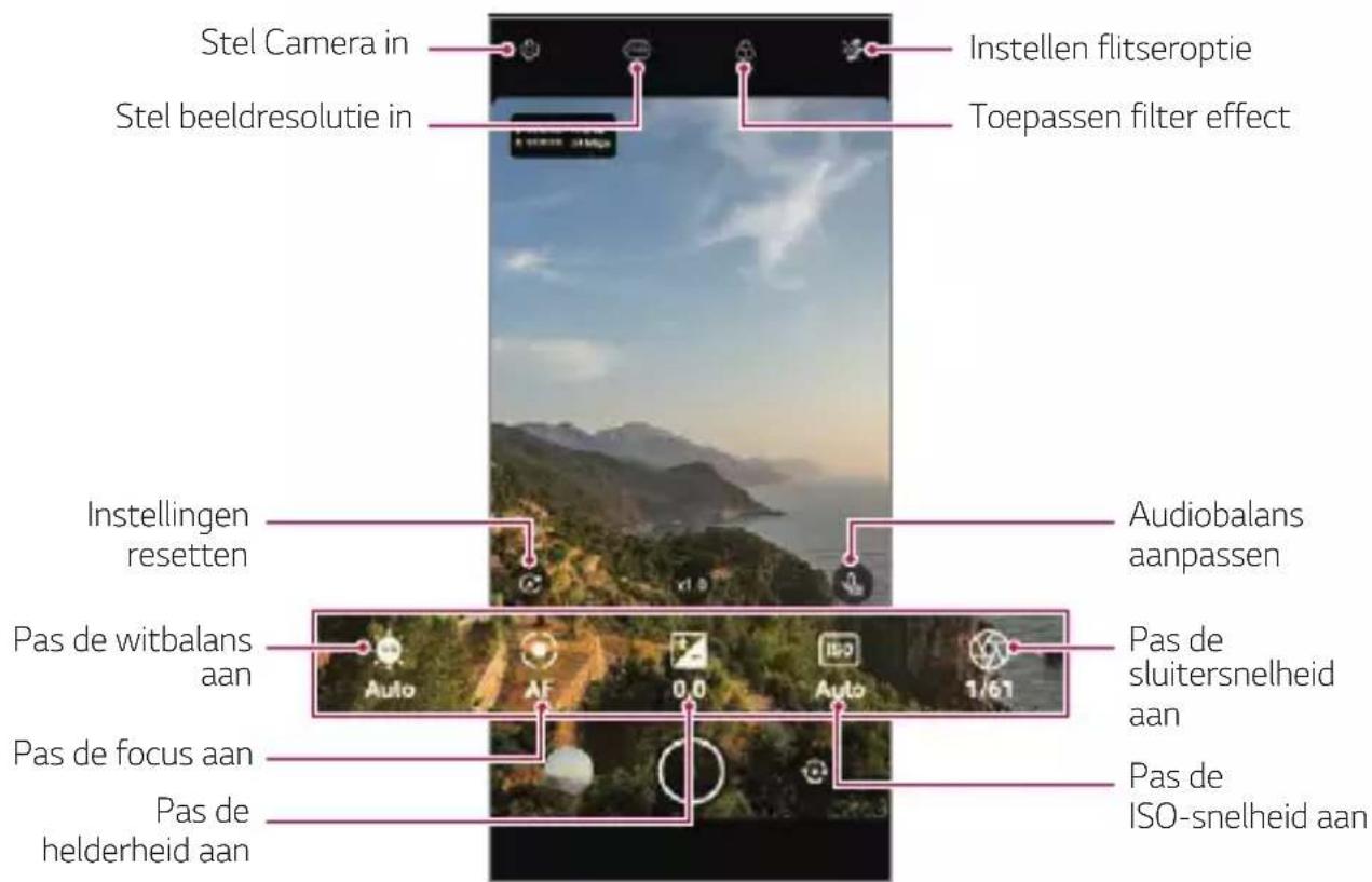 LG Wing - Handmatige Video - 1