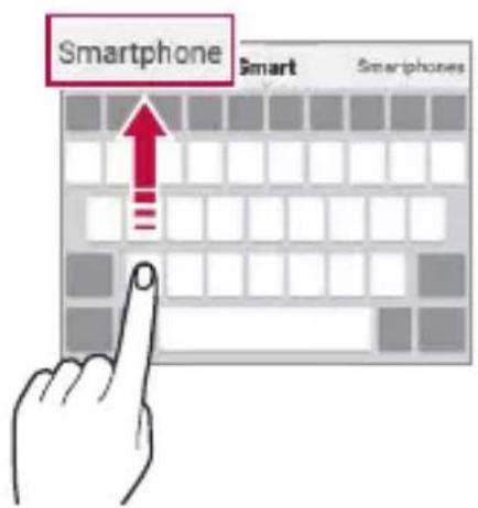 LG Wing - Suggerimento di parole - 1