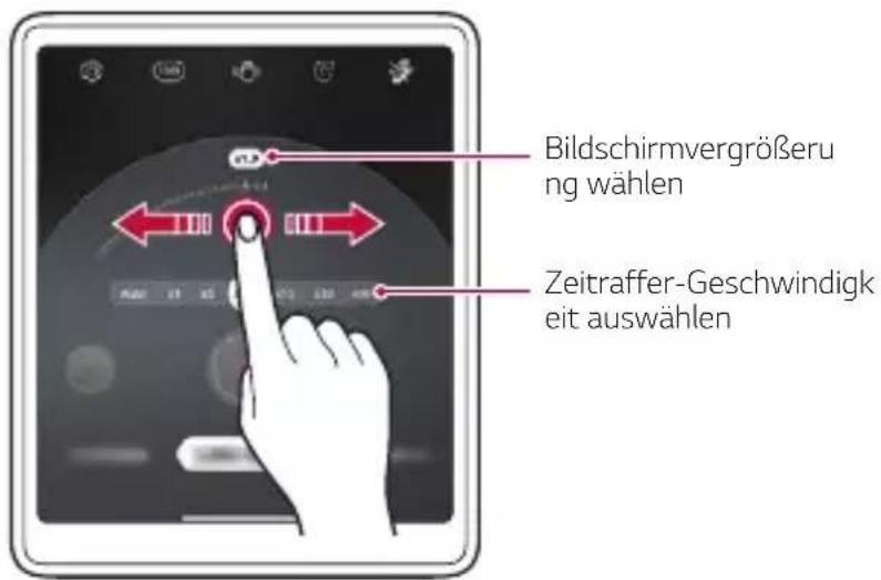 LG Wing - Zeitraffer-Aufnahme - 1