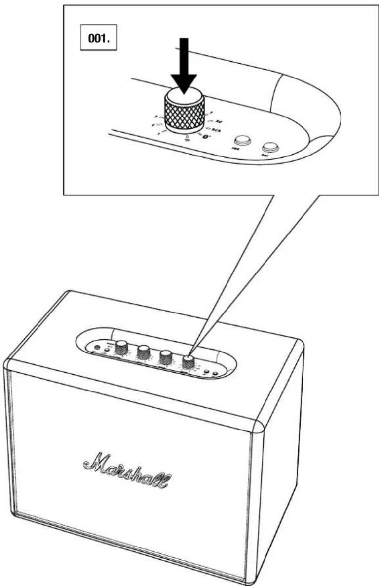 MARSHALL Woburn MultiRoom - MODE DE VEILLE - 1