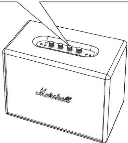 MARSHALL Woburn MultiRoom - RéGLAGE DU VOLUME/DES BASSES/DES AIGUS - 3