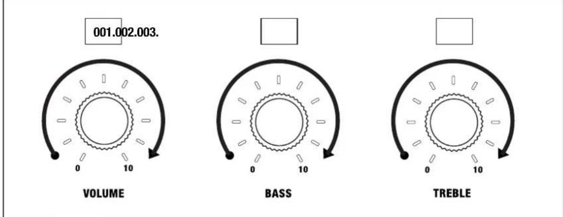 MARSHALL Woburn MultiRoom - RéGLAGE DU VOLUME/DES BASSES/DES AIGUS - 2