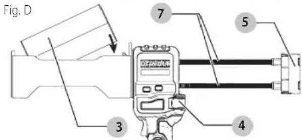 DEWALT DCE595D1 - Inserting a Cartridge (Fig. D) - 1