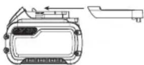 DEWALT DCE591B - Modalidad de transporte: - 1