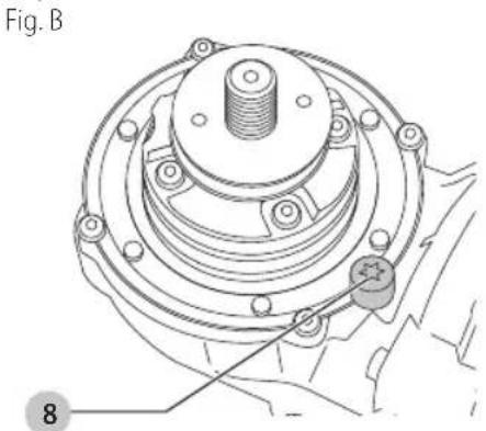 DEWALT DWE46172 - Cómo montar y sacar la cubierta protectora para esmerilado de superficie (Fig. A-C) - 1