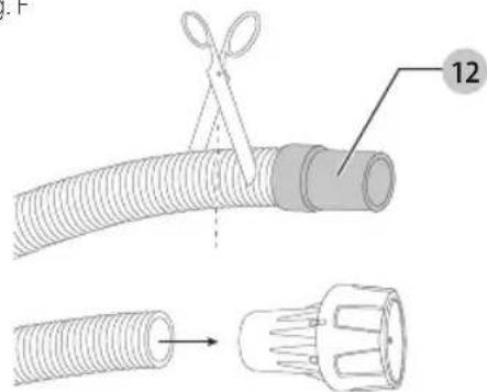DEWALT DWE46172 - For 1 - 1 / 4'' (31.8 mm) hoses: - 1