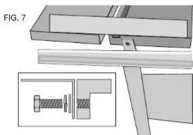 DEWALT DW7463 - PASO 9. Ensamblado del riel frontal y soportes (Fig. 4). - 4
