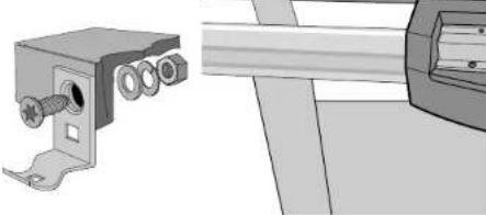 DEWALT DW7463 - PASO 9. Ensamblado del riel frontal y soportes (Fig. 4). - 2