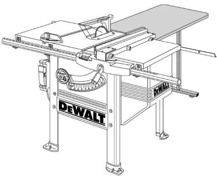 DEWALT DW7463 - DEWALT... GUARANTEED TOUGH - 1
