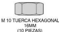 DEWALT DW7463 - Herrajes incluidos con la mesa de salute para trabajo pesado DW7463 - 9