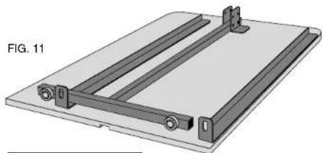 DEWALT DW7463 - ETAPE 19. Monter la table de sortie (Fig. 11).   Voue aurez herein do: - 1
