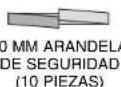 DEWALT DW7463 - Herrajes incluidos con la mesa de salute para trabajo pesado DW7463 - 7