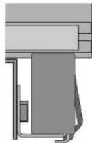 DEWALT DW7463 - Adjust the rear fence glide - 2