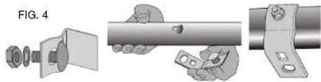 DEWALT DW7463 - PASO 9. Ensamblado del riel frontal y soportes (Fig. 4). - 1