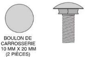 DEWALT DW7463 - Articles de quincaillerie inclus avec la table de sortie usage intensif DW7463 - 4